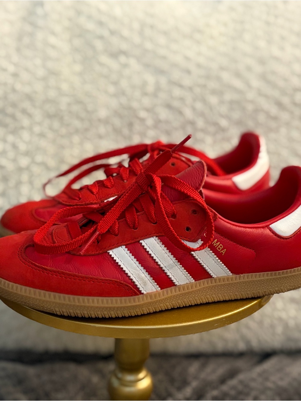 Samba RED ADIDAS